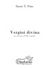 VERGINI DIVINA per coro misto a cappella (SATB) [Digitale]